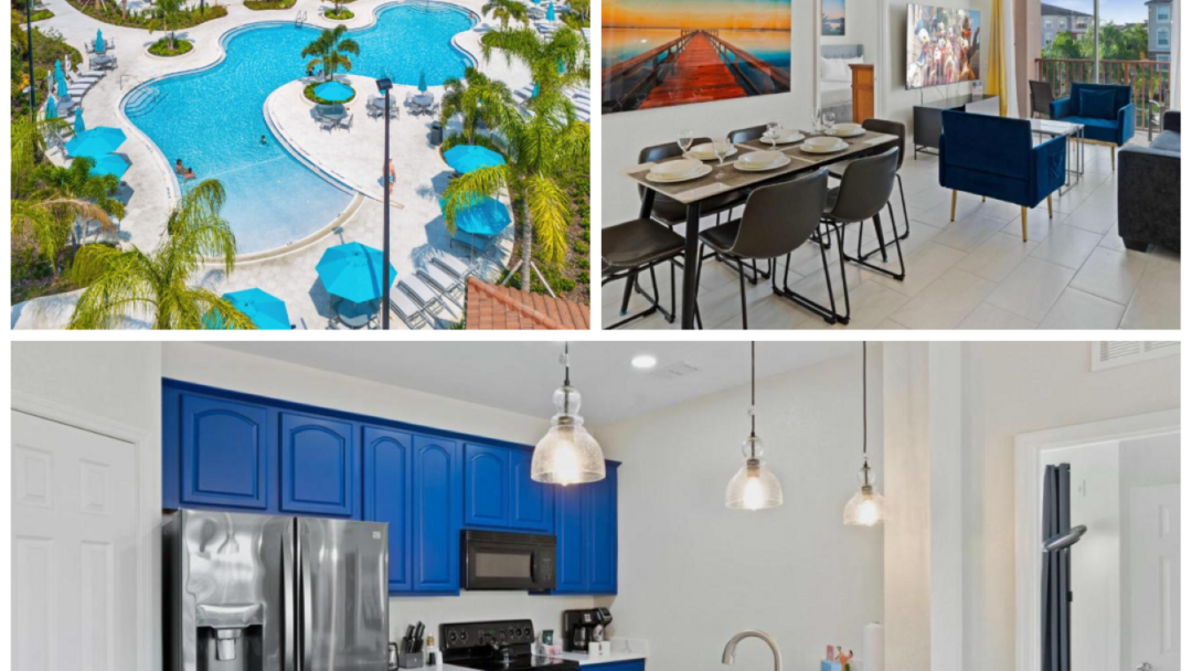 4862-303 Fresh & Modern 3-BD Condo at Vista Cay - Image 4