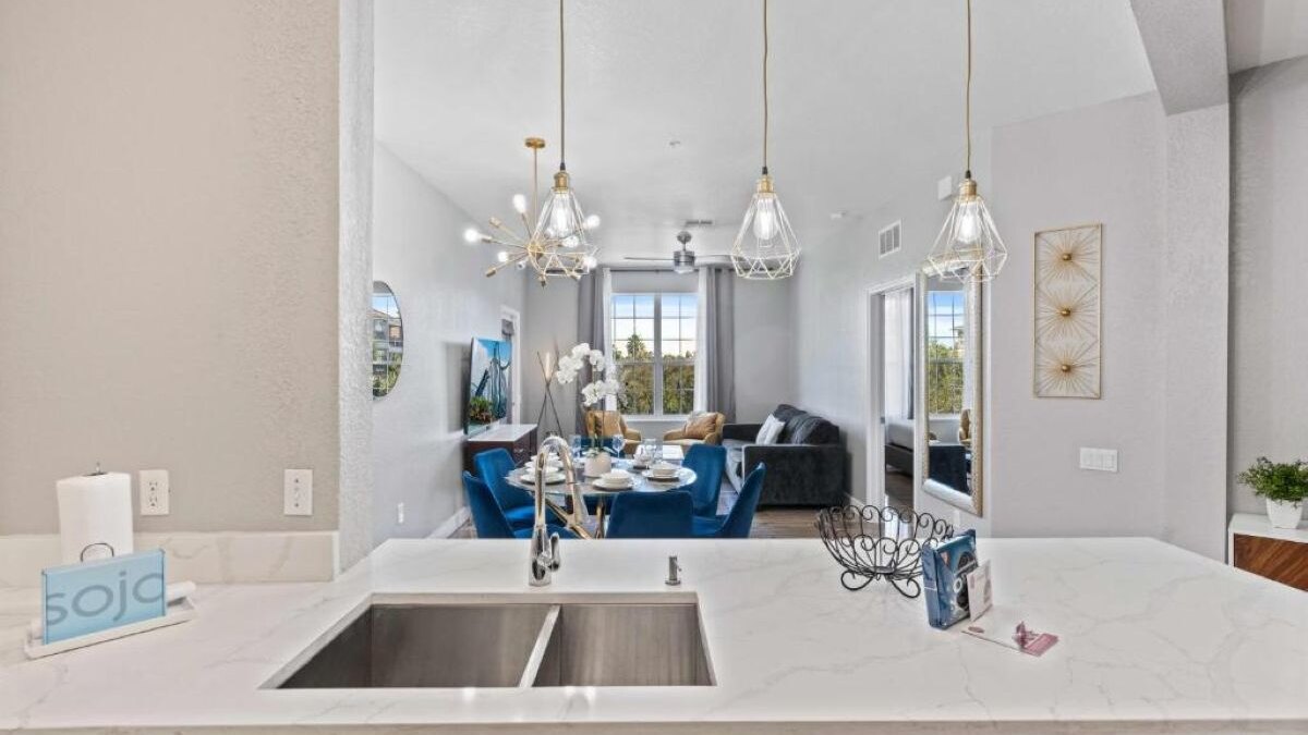 4862 Modern & Spacious 3BR/2BA Condo #304 - Image 9