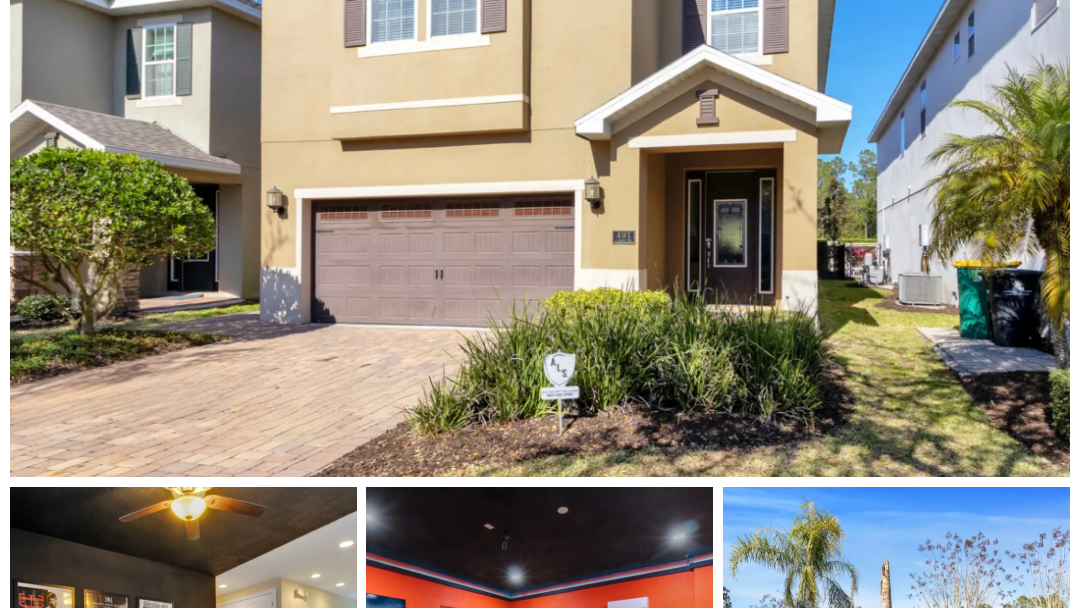 491 Villa 8BD Private Pool/Spa Game&Movie room - Image 1