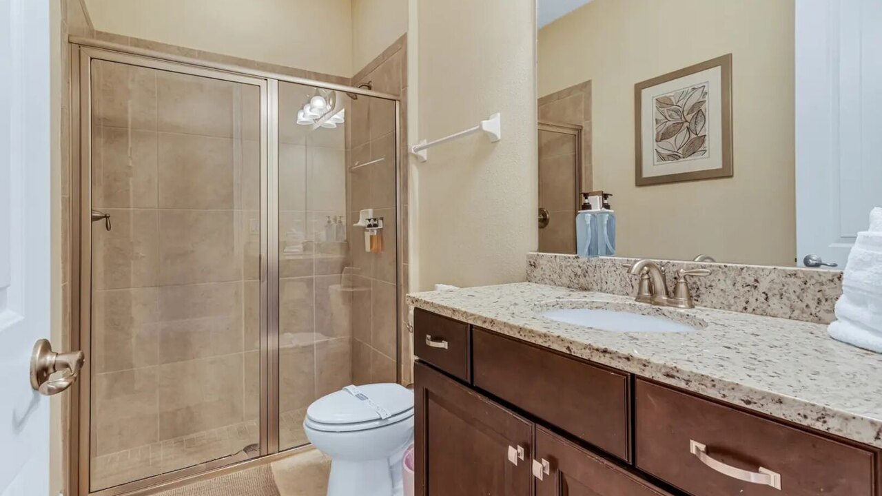 491 Villa 8BD Private Pool/Spa Game&Movie room - Image 24