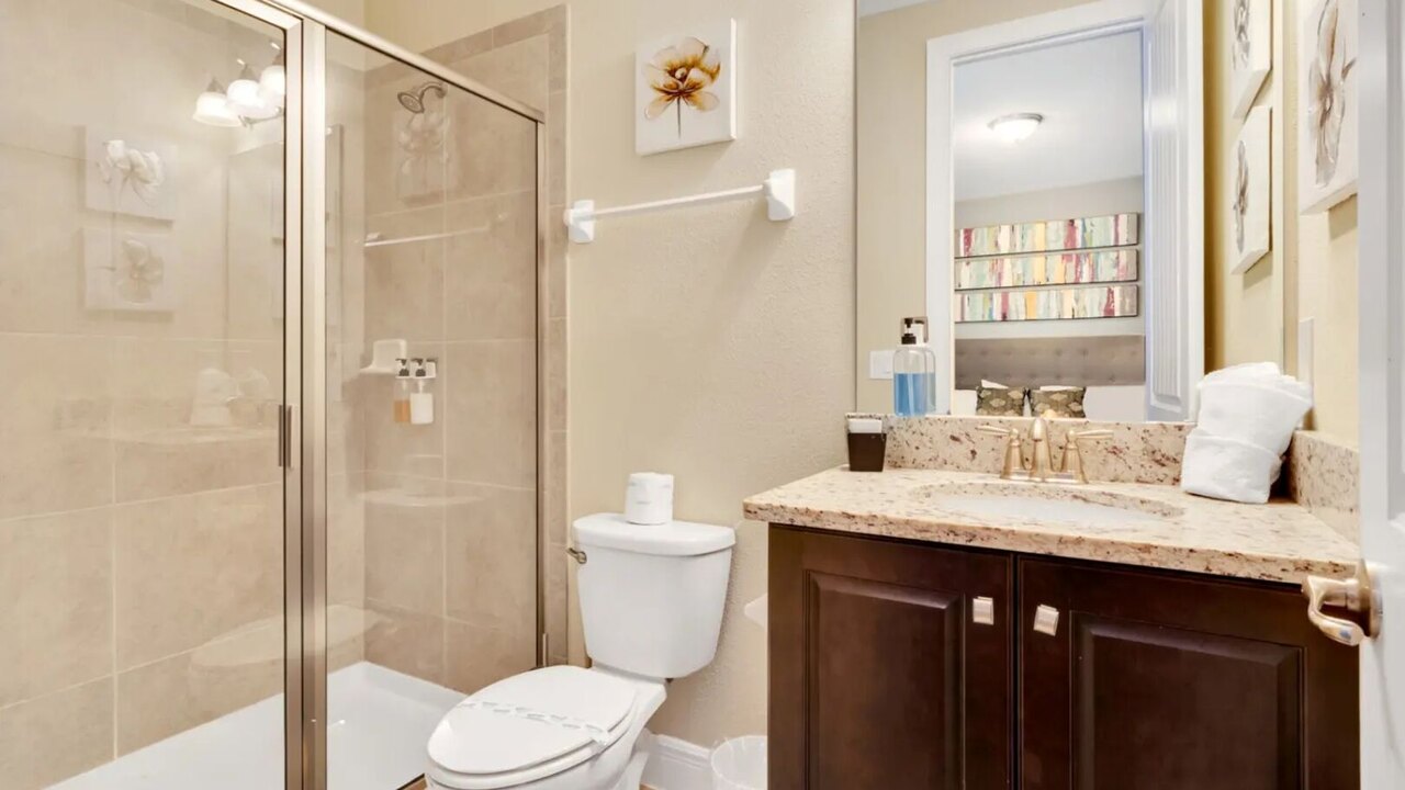 491 Villa 8BD Private Pool/Spa Game&Movie room - Image 26