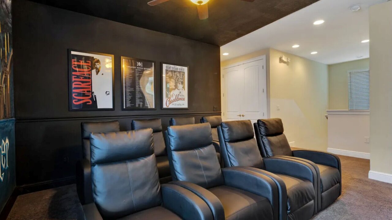 491 Villa 8BD Private Pool/Spa Game&Movie room - Image 29