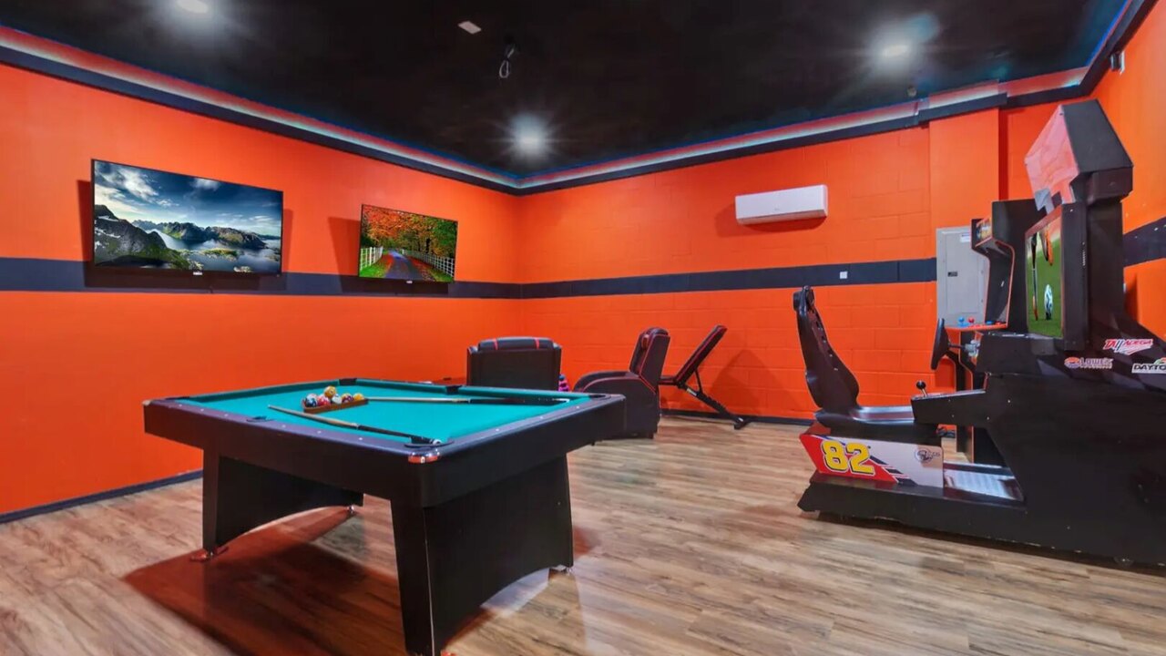 491 Villa 8BD Private Pool/Spa Game&Movie room - Image 31