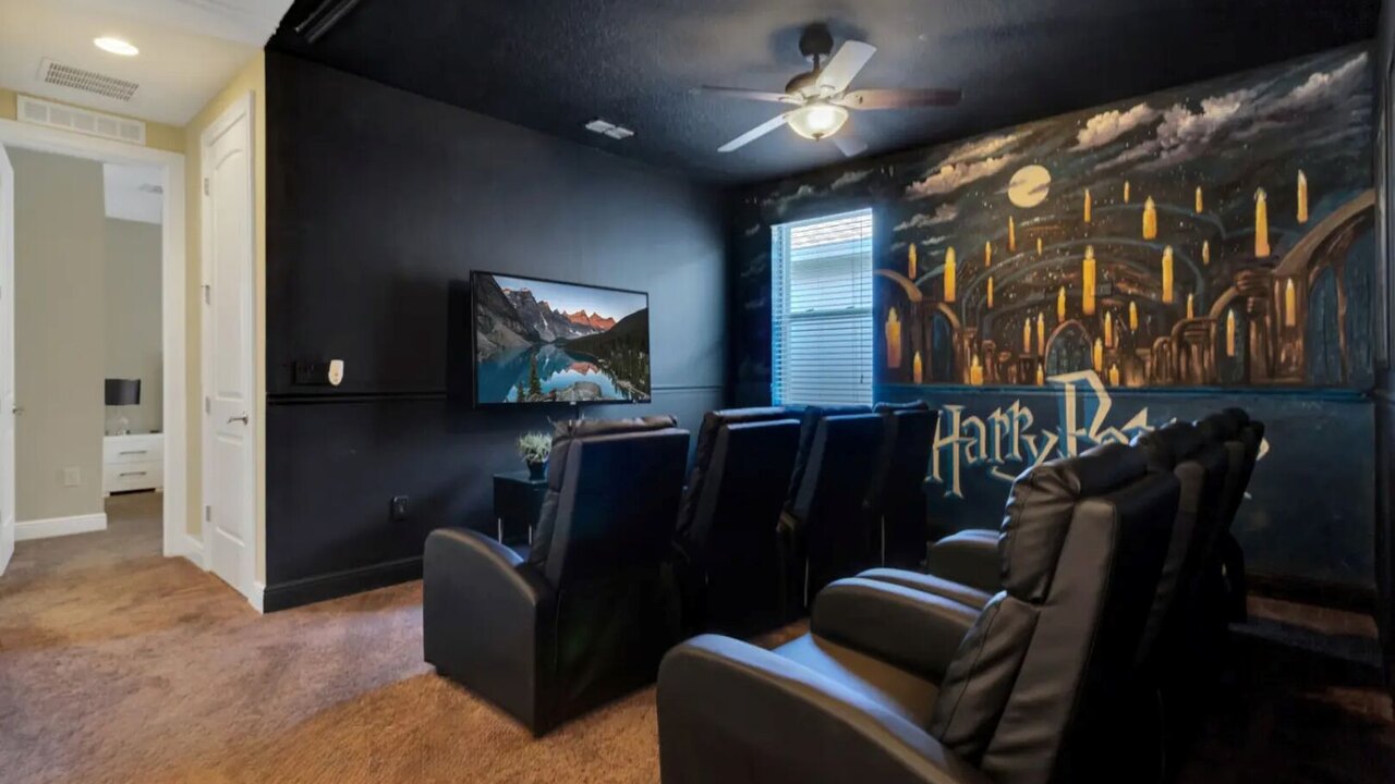 491 Villa 8BD Private Pool/Spa Game&Movie room - Image 30