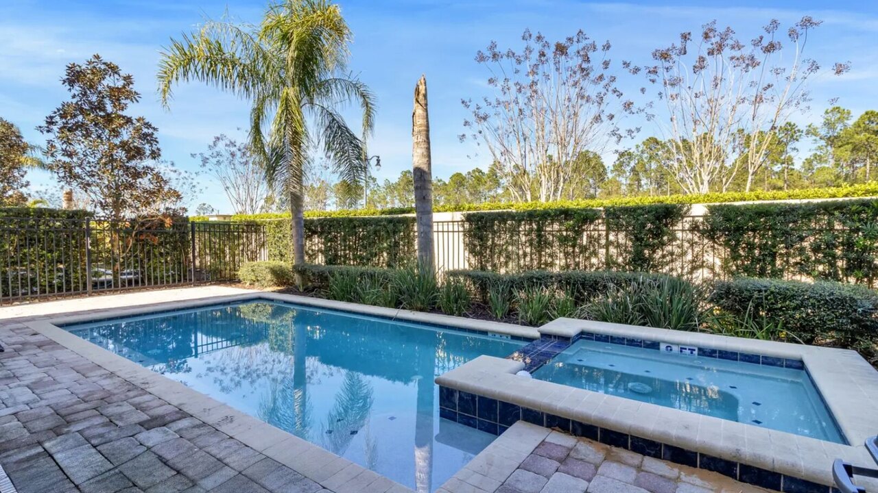 491 Villa 8BD Private Pool/Spa Game&Movie room - Image 39