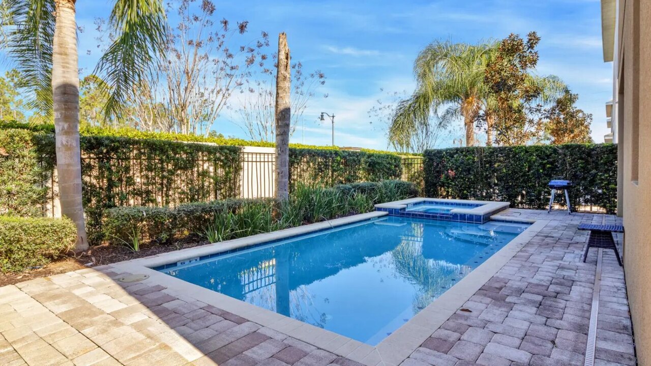 491 Villa 8BD Private Pool/Spa Game&Movie room - Image 38