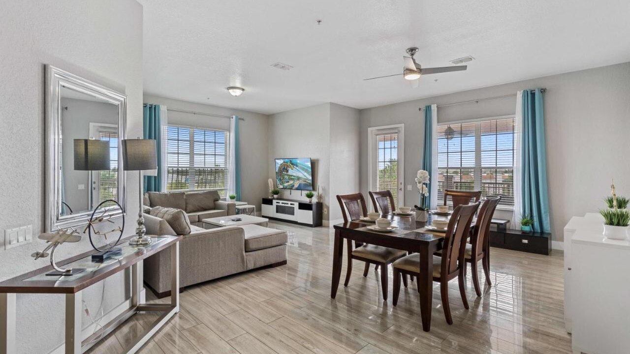 5048 Light and Airy Resort 4BD Apartment #407 - Image 3