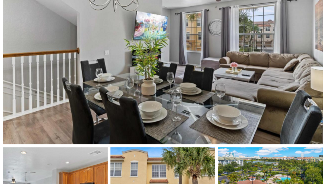 5063 Cozy & Spacious 3BR/3BA Retreat-Vista Cay #66 - Image 1