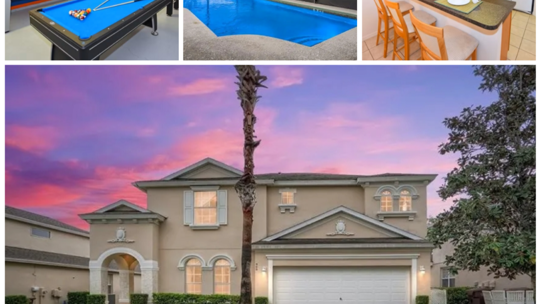 509 Relax & Play at This 6BR Pool Home - Image 4