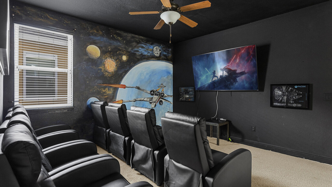 520 - 8BD Home Pool/Spa - Movie & Game room - Image 31