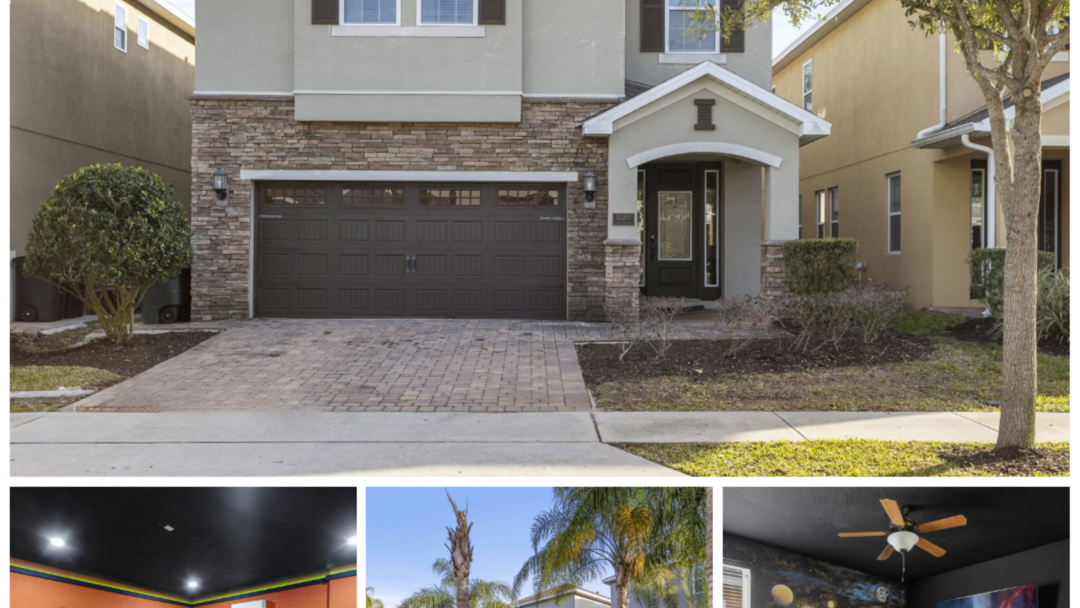 520 - 8BD Home Pool/Spa - Movie & Game room - Image 49