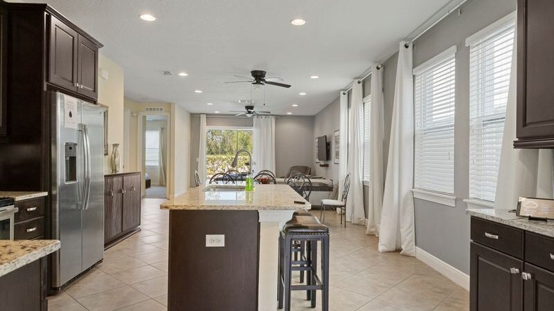 551 Villa 8BD Pool/Spa - Game room & Movie room - Image 6