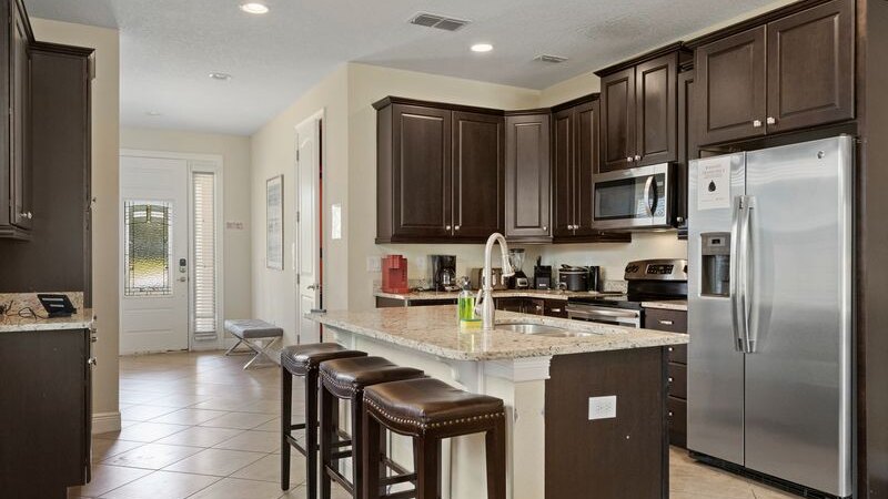 551 Villa 8BD Pool/Spa - Game room & Movie room - Image 5