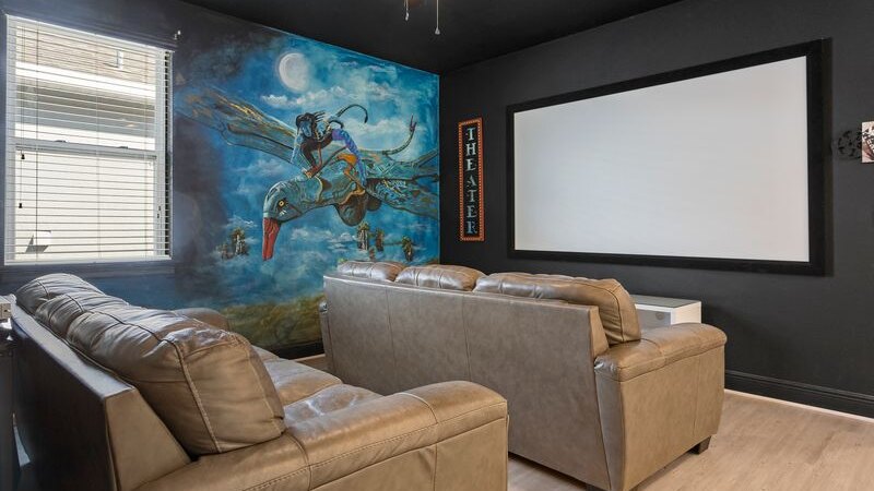 551 Villa 8BD Pool/Spa - Game room & Movie room - Image 31