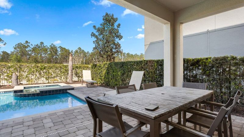 551 Villa 8BD Pool/Spa - Game room & Movie room - Image 35