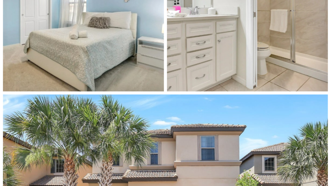 5548 (5) Solterra Room | Full Bed & Shared Bathroom - Image 1