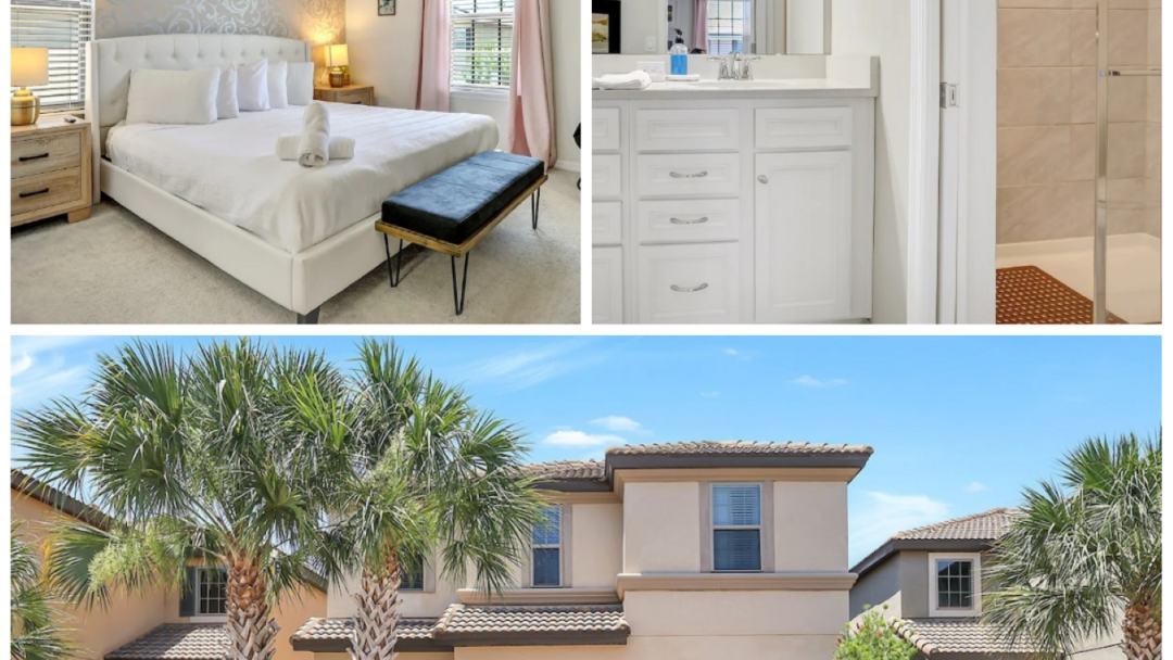 5548 (2) Upstairs King Suite + Walk-In Shower - Image 1