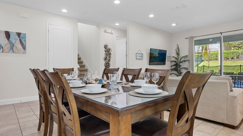 7500 Villa - 8BD - Private Pool/Spa - Game room - Image 6