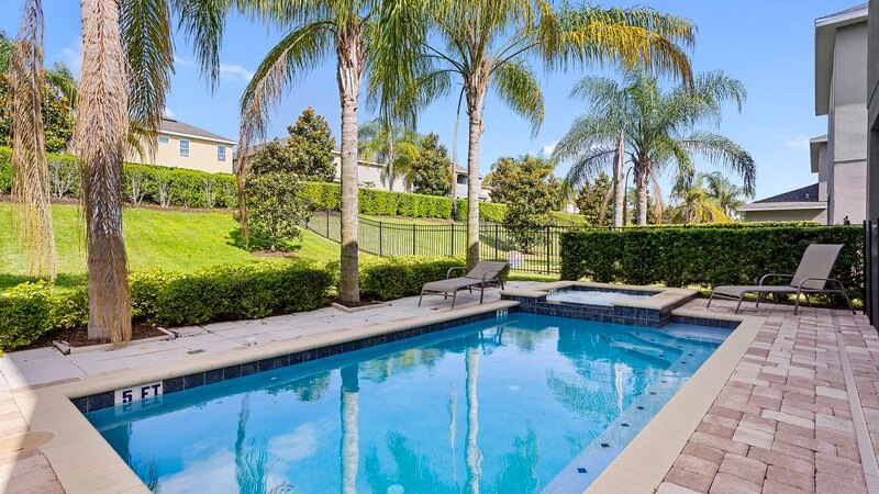 7500 Villa - 8BD - Private Pool/Spa - Game room - Image 34