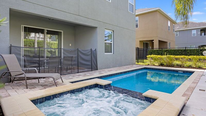 7500 Villa - 8BD - Private Pool/Spa - Game room - Image 33