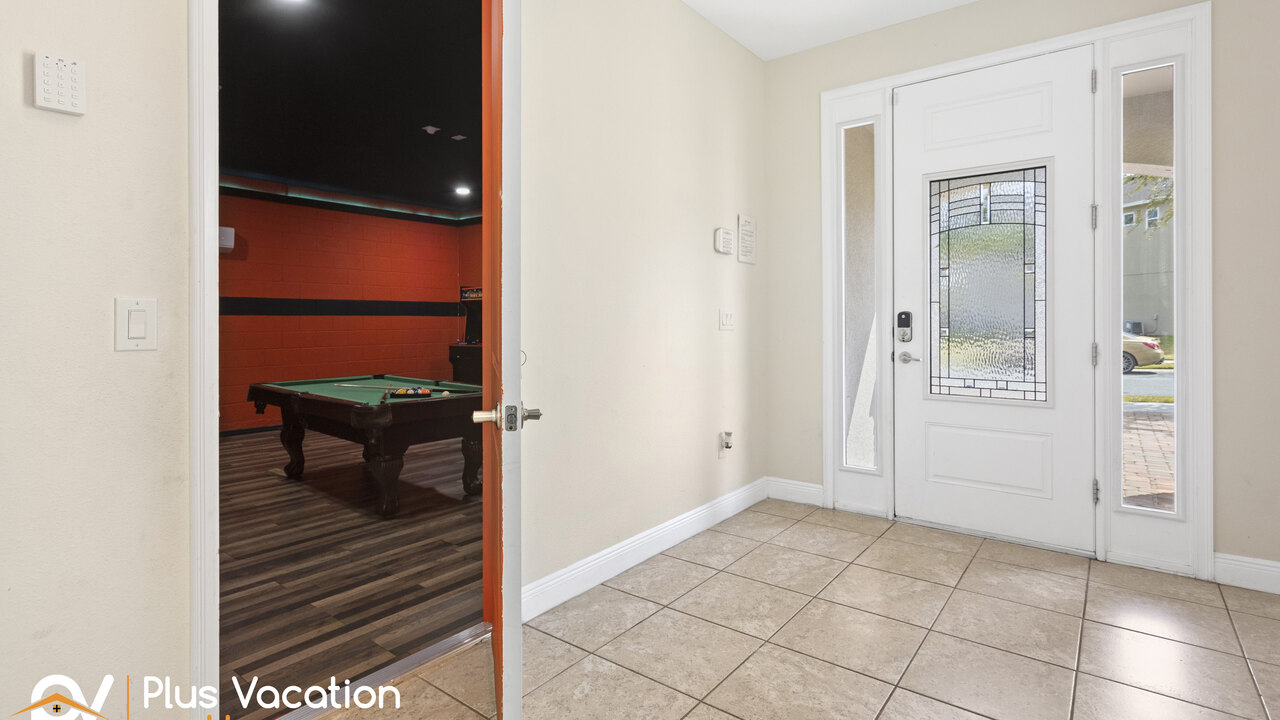 7541 Huge 8BD Home - POOL&Spa - Game/Movie room - Image 20