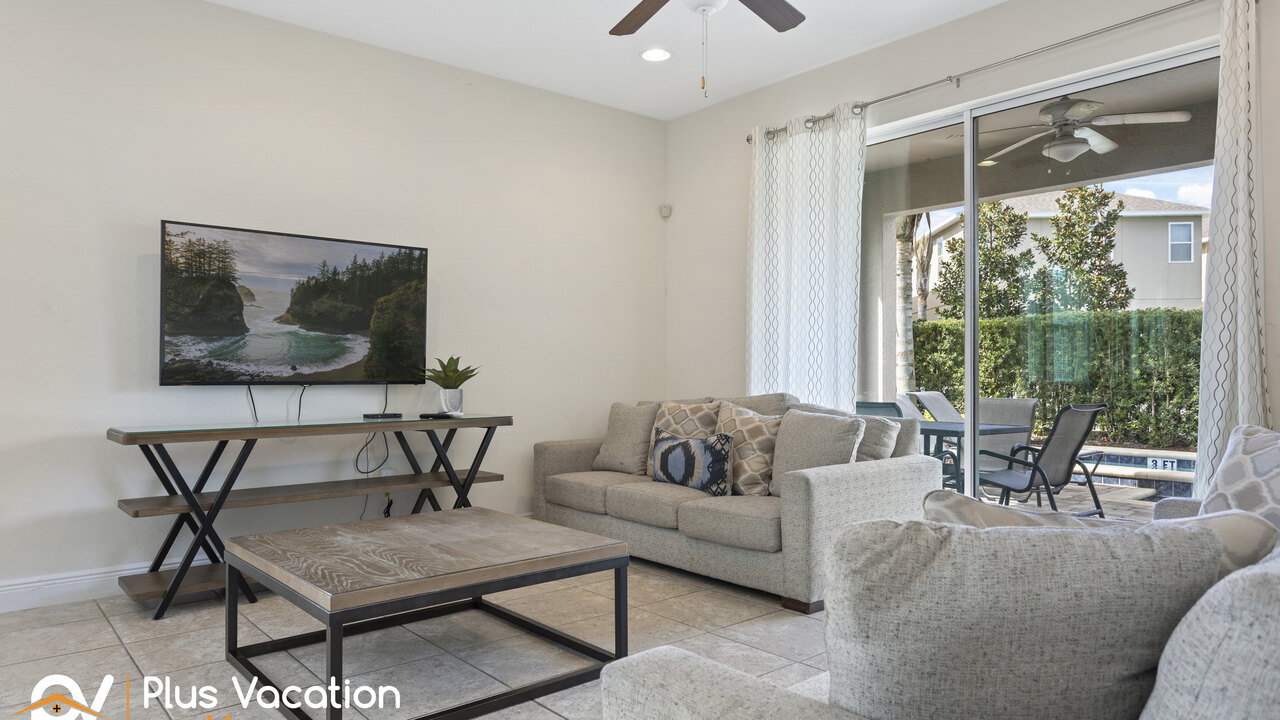 7541 Huge 8BD Home - POOL&Spa - Game/Movie room - Image 25