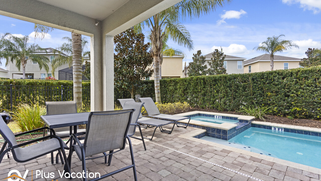 7541 Huge 8BD Home - POOL&Spa - Game/Movie room - Image 27