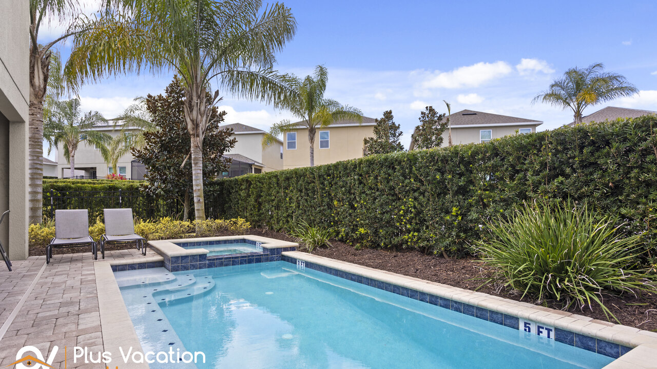 7541 Huge 8BD Home - POOL&Spa - Game/Movie room - Image 28