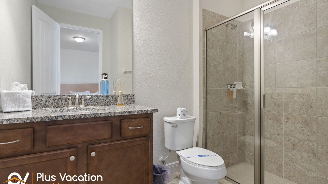 7541 Huge 8BD Home - POOL&Spa - Game/Movie room - Image 33