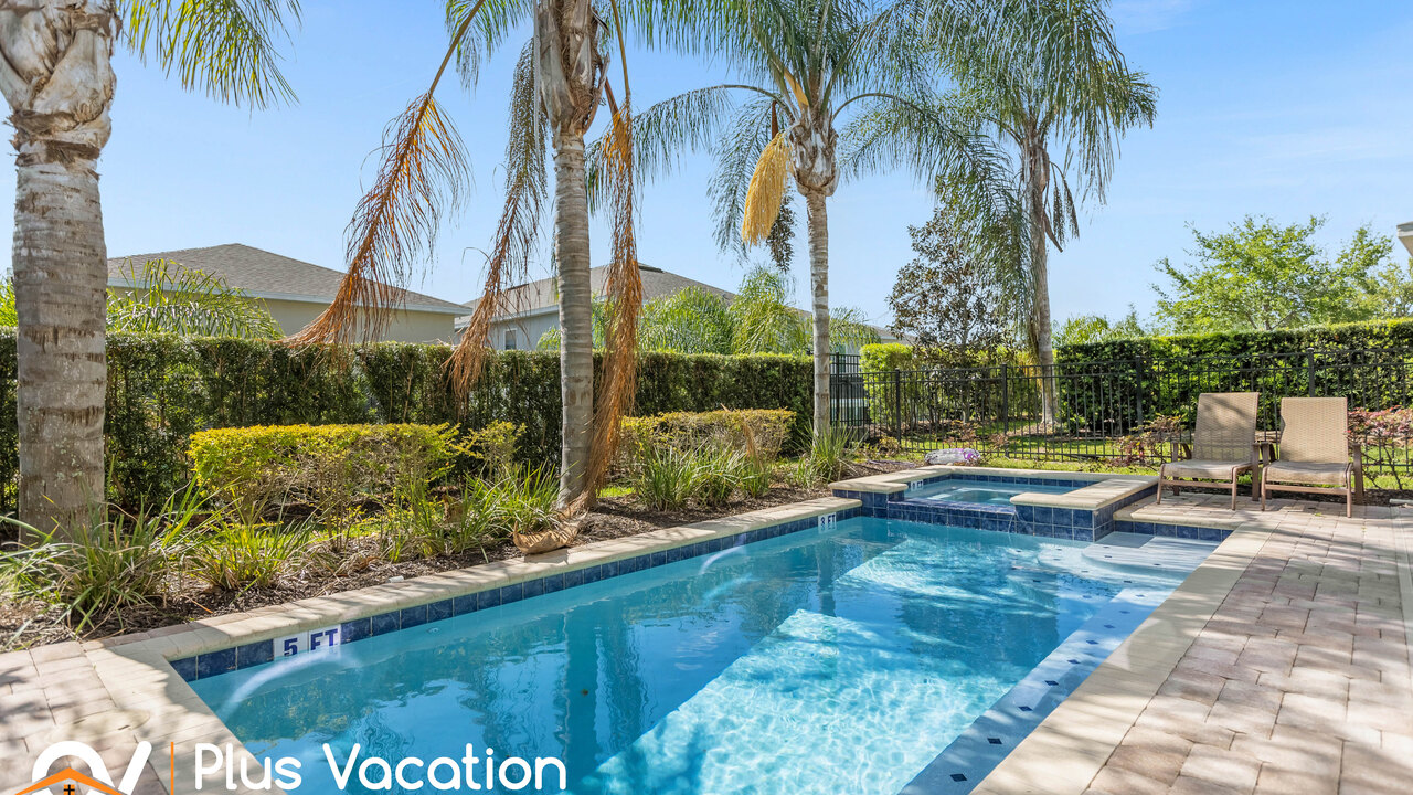 7594 Oasis 8BD Villa- pool&spa - Image 2