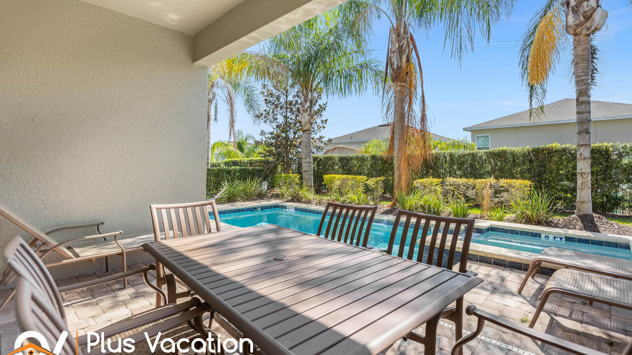 7594 Oasis 8BD Villa- pool&spa - Image 4