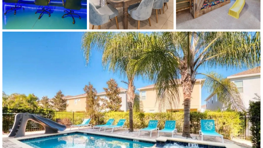 7603 Spectacular 8BR/7BA Themed&Game Room - Image 62