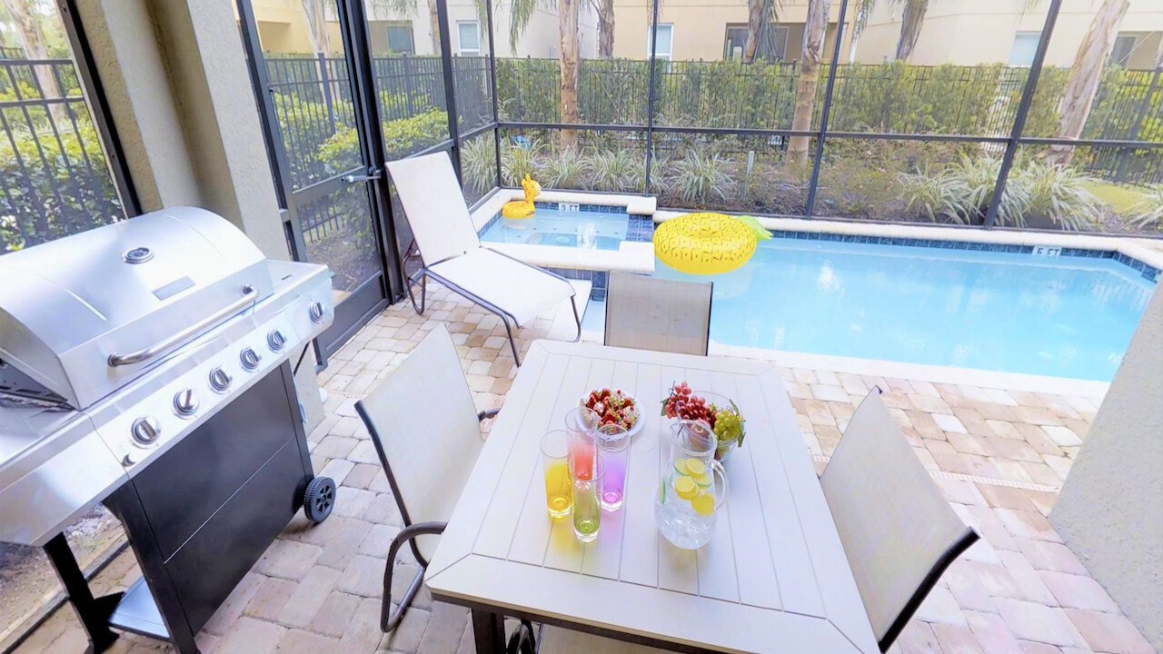 7613 Villa -8BD Private Pool/Spa-Game- near Disney - Image 2