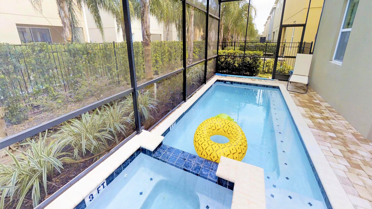 7613 Villa -8BD Private Pool/Spa-Game- near Disney - Image 4