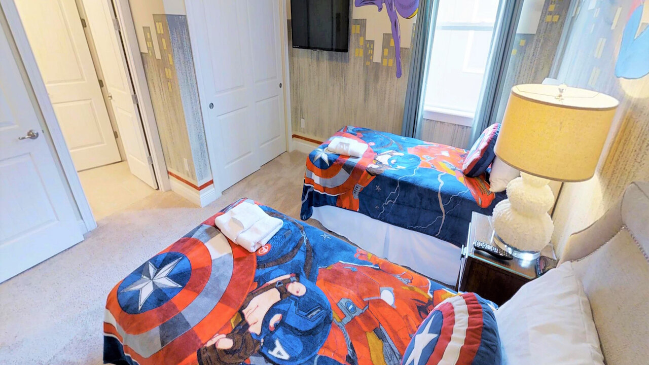 7613 Villa -8BD Private Pool/Spa-Game- near Disney - Image 6