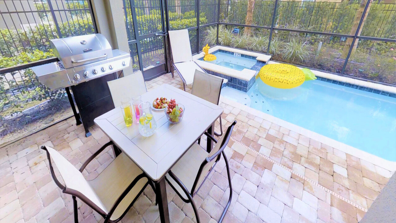 7613 Villa -8BD Private Pool/Spa-Game- near Disney - Image 11