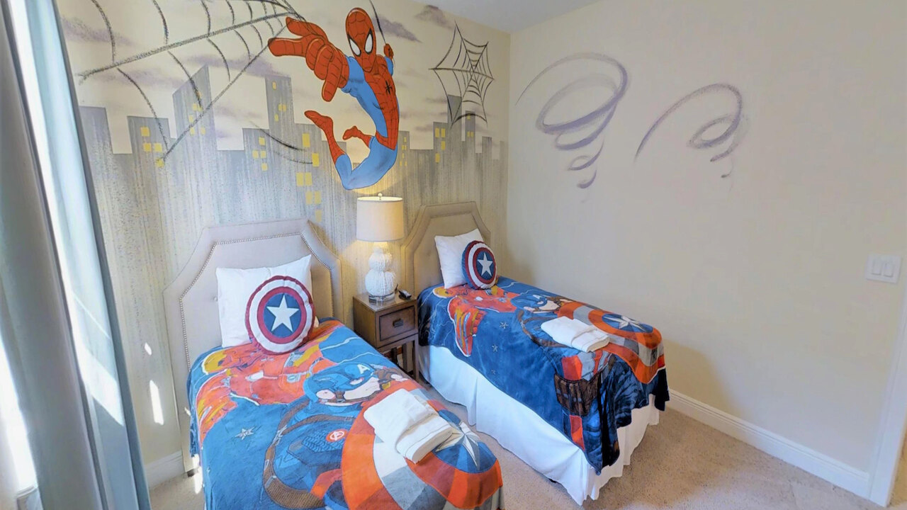 7613 Villa -8BD Private Pool/Spa-Game- near Disney - Image 22