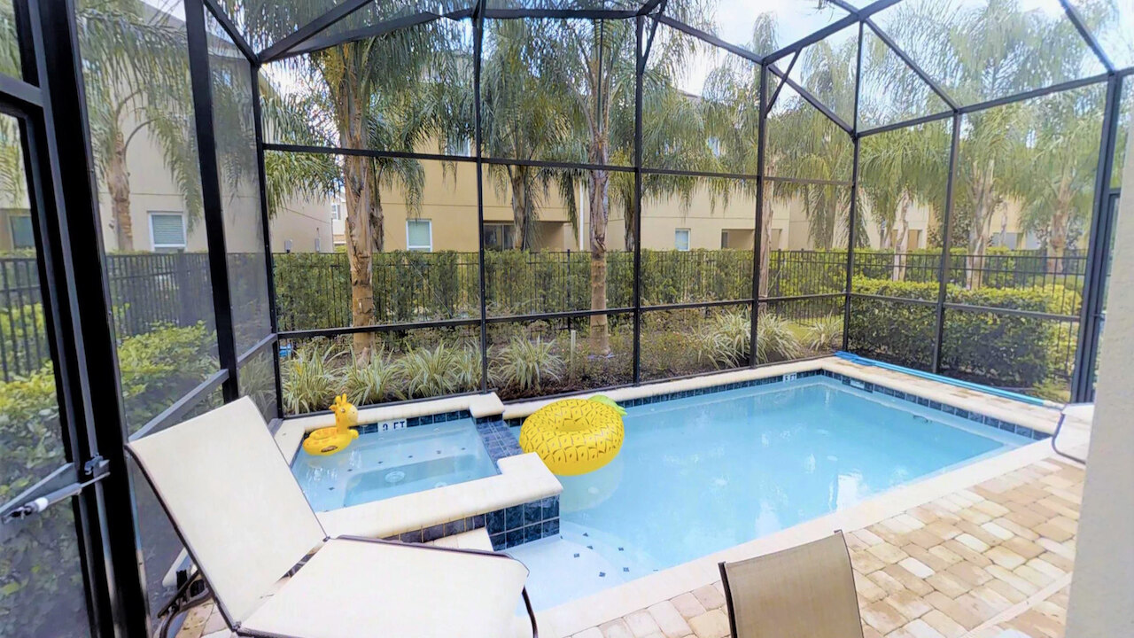 7613 Villa -8BD Private Pool/Spa-Game- near Disney - Image 42
