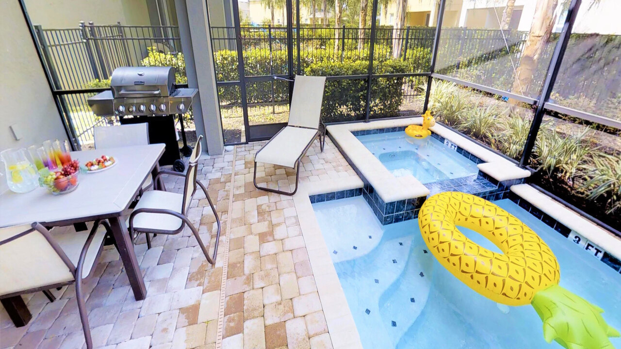 7613 Villa -8BD Private Pool/Spa-Game- near Disney - Image 46