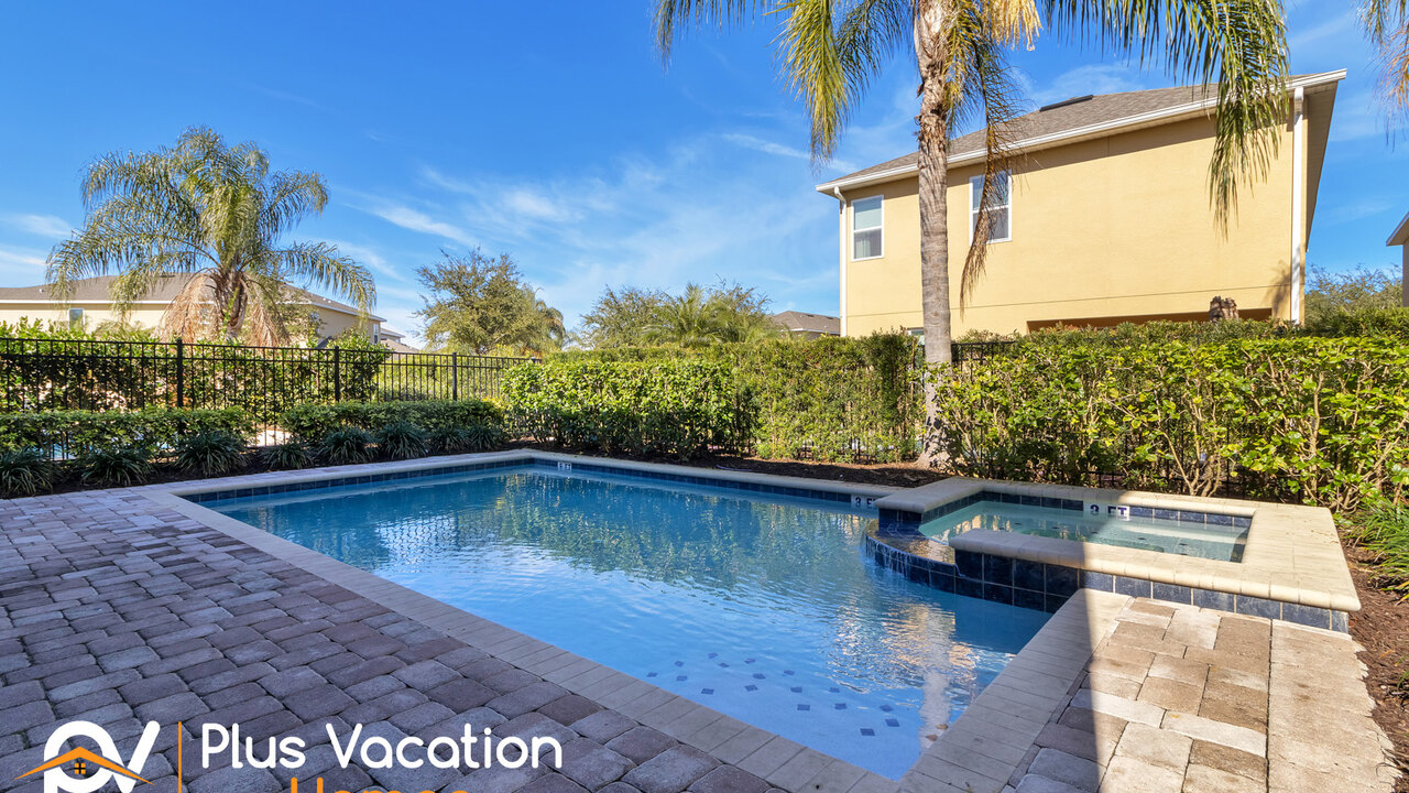 7617 Villa-Movie/Game 8BD- Pool & Spa - Image 2