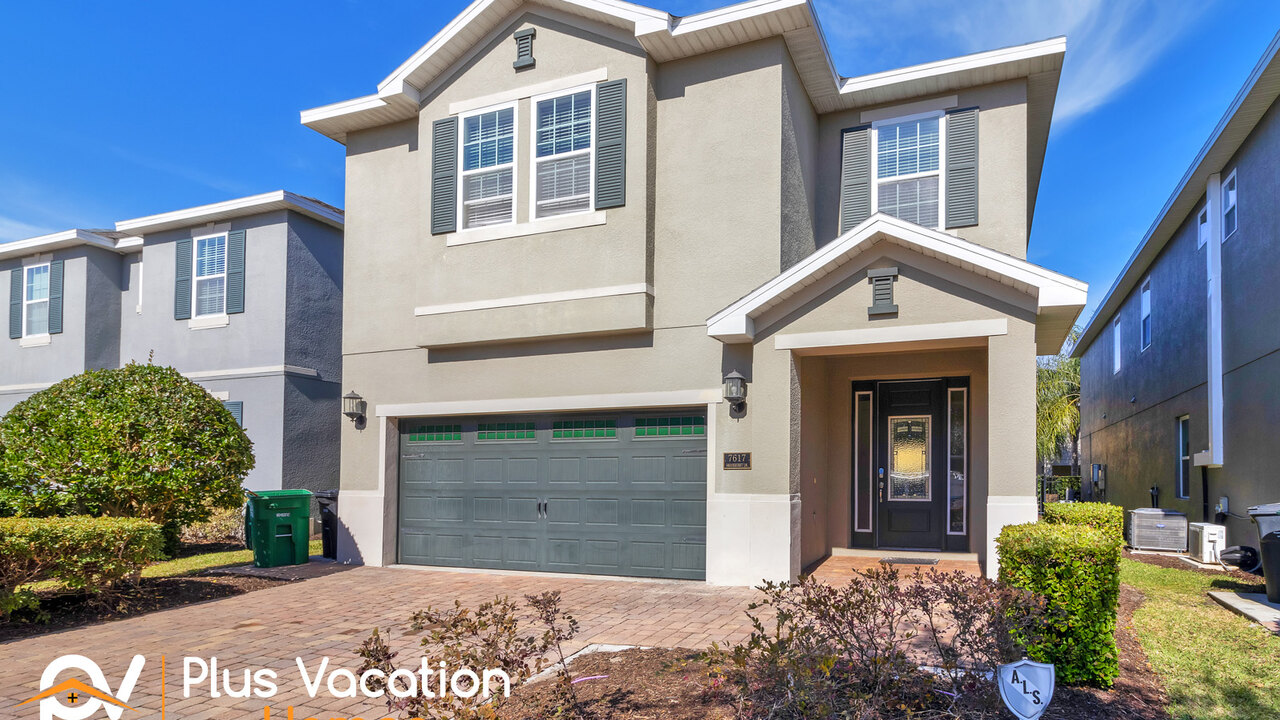 7617 Villa-Movie/Game 8BD- Pool & Spa - Image 1