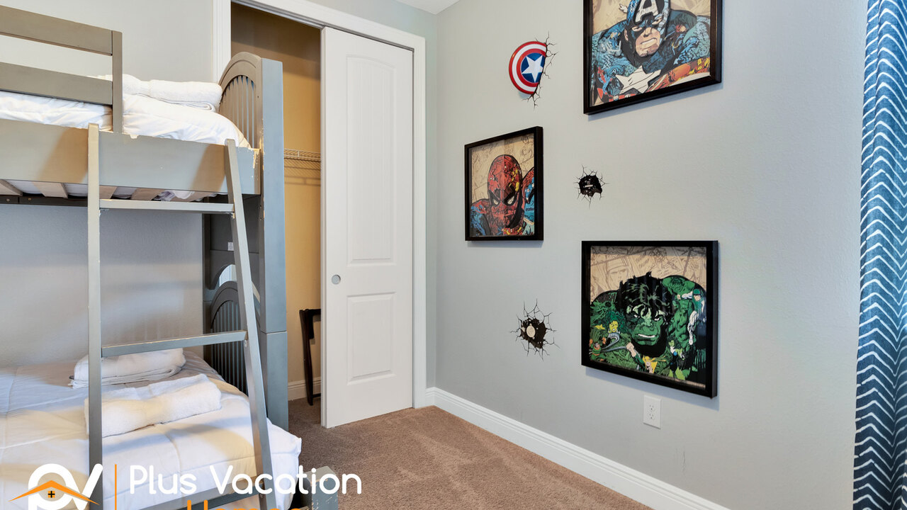 7617 Villa-Movie/Game 8BD- Pool & Spa - Image 20