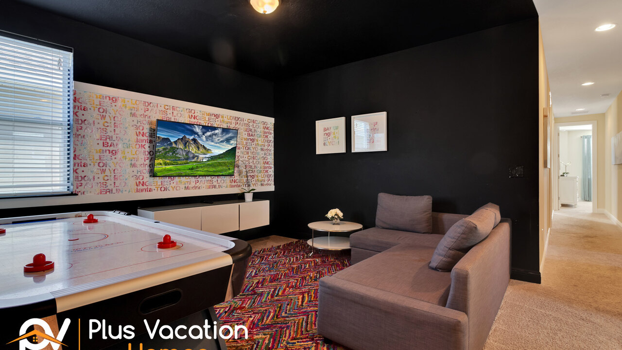 7617 Villa-Movie/Game 8BD- Pool & Spa - Image 22