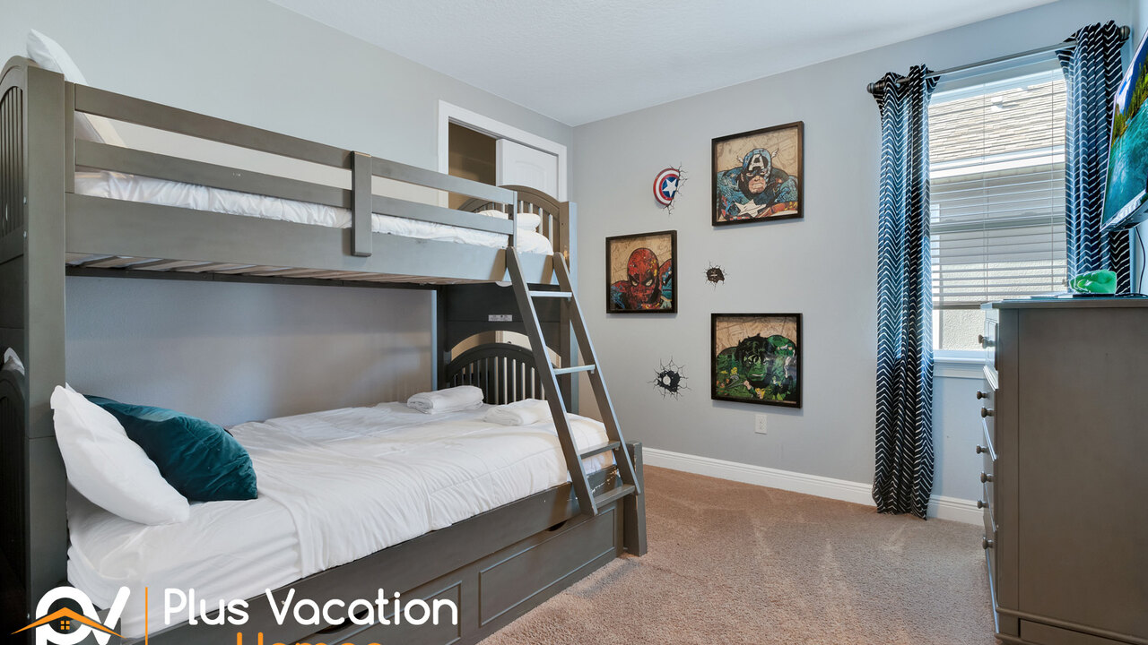 7617 Villa-Movie/Game 8BD- Pool & Spa - Image 27