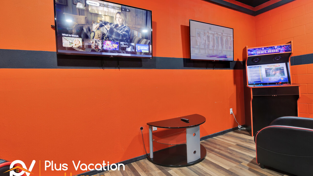 7617 Villa-Movie/Game 8BD- Pool & Spa - Image 34