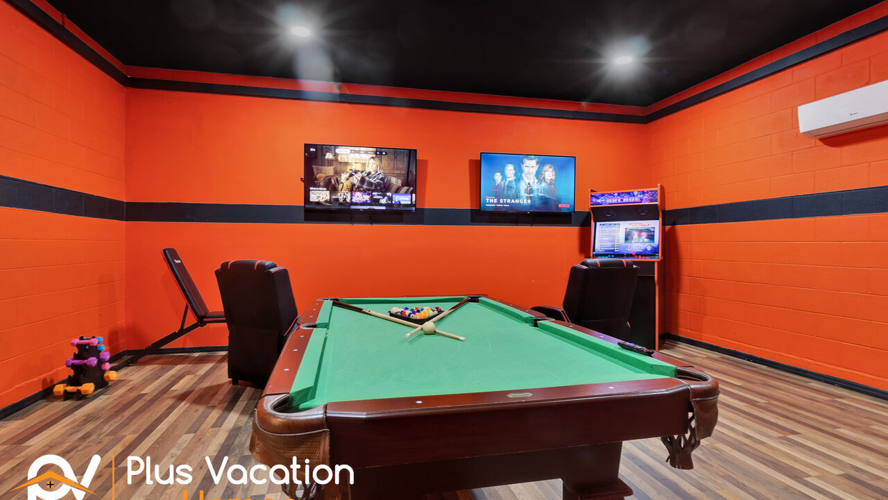 7617 Villa-Movie/Game 8BD- Pool & Spa - Image 35