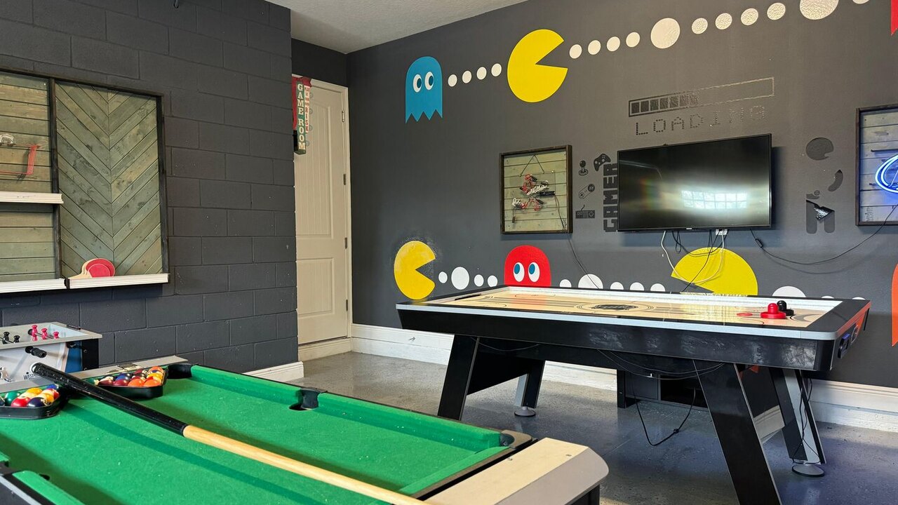 Luxury Disney Retreat | Private Pool, Spa & Epic Game Room Near Disney - Image 3