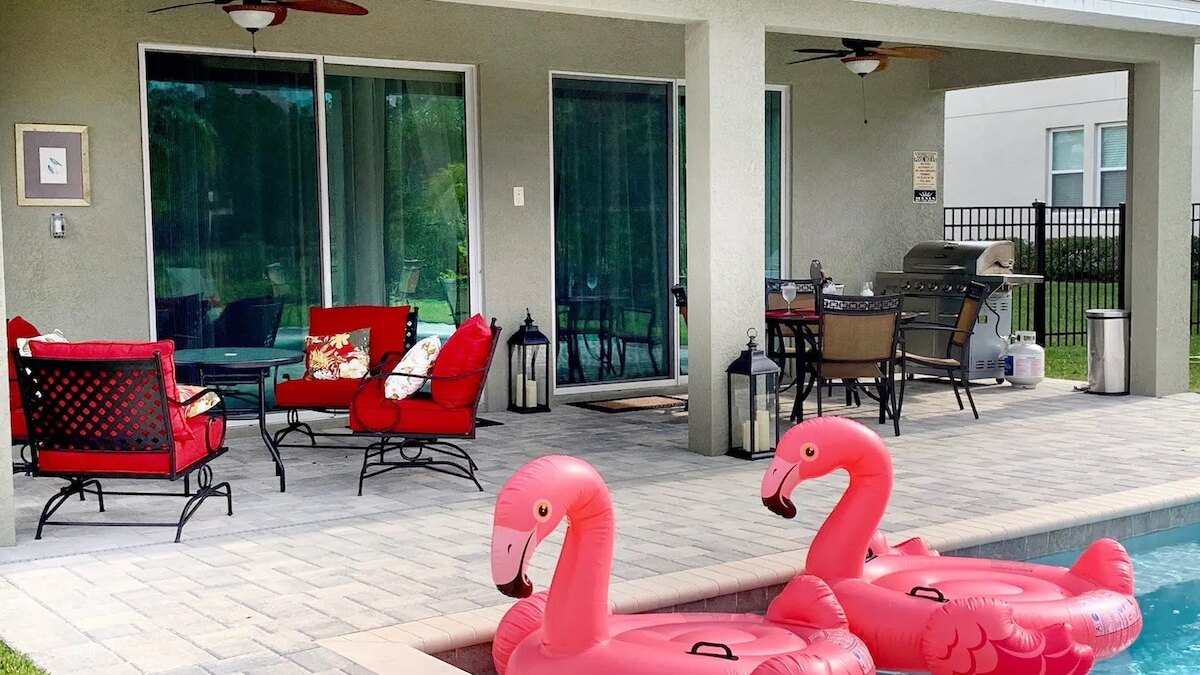 Luxury Disney Retreat | Private Pool, Spa & Epic Game Room Near Disney - Image 28