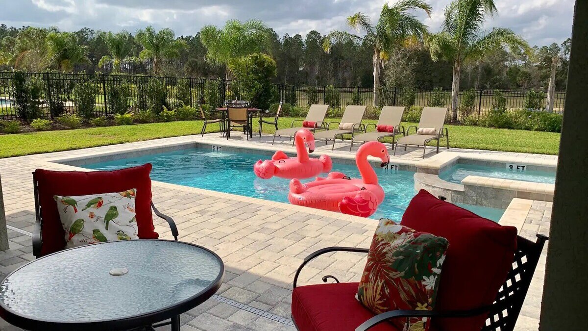 Luxury Disney Retreat | Private Pool, Spa & Epic Game Room Near Disney - Image 29