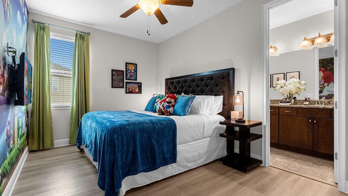 7739 9 Ensuite bedrooms Pool/Spa/Theater - Image 21